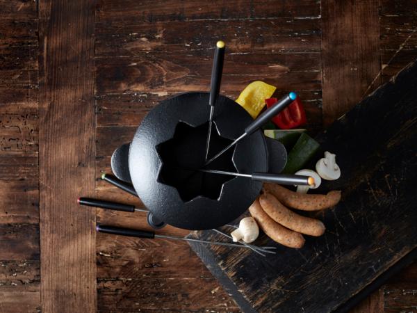 Fondue grýta við 10 deilum