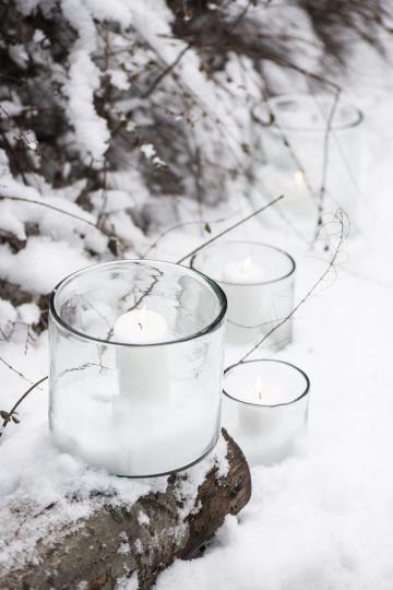 IB glas lanterna 25cm