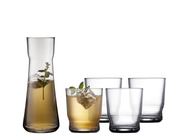 Lyngby Glas Lissabon karaffel sett