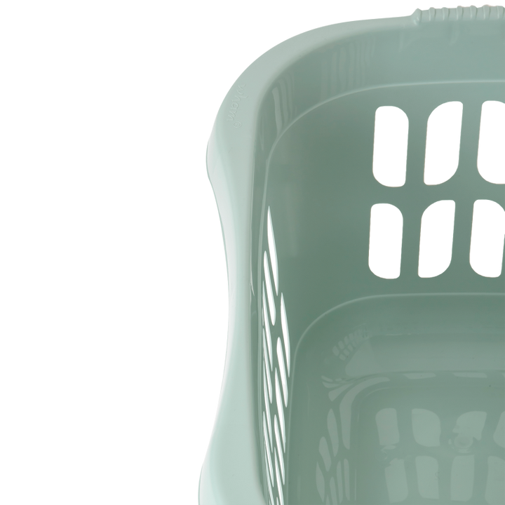 Wham Casa Hipster Vaskikurv 59x39x30cm, Silver Sage