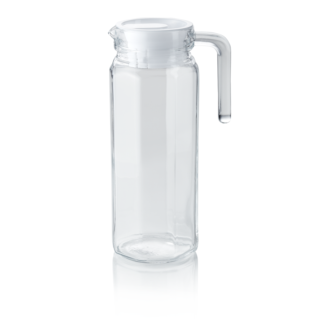 GW Glaskanna við lok, 1ltr