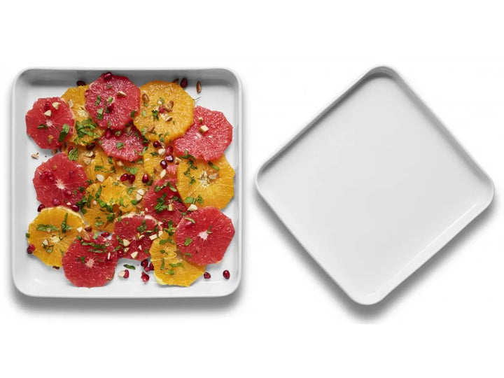 Eva Trio Legio Nova 2stk serveringsføt fýrakanta
