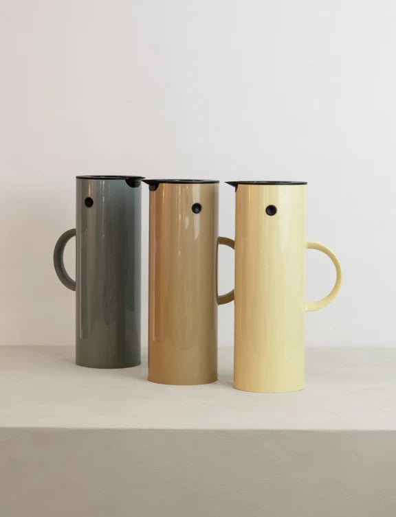 Stelton EM77 termokanna 1L warm sand