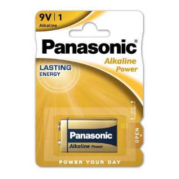 Panasonic 9V battarí