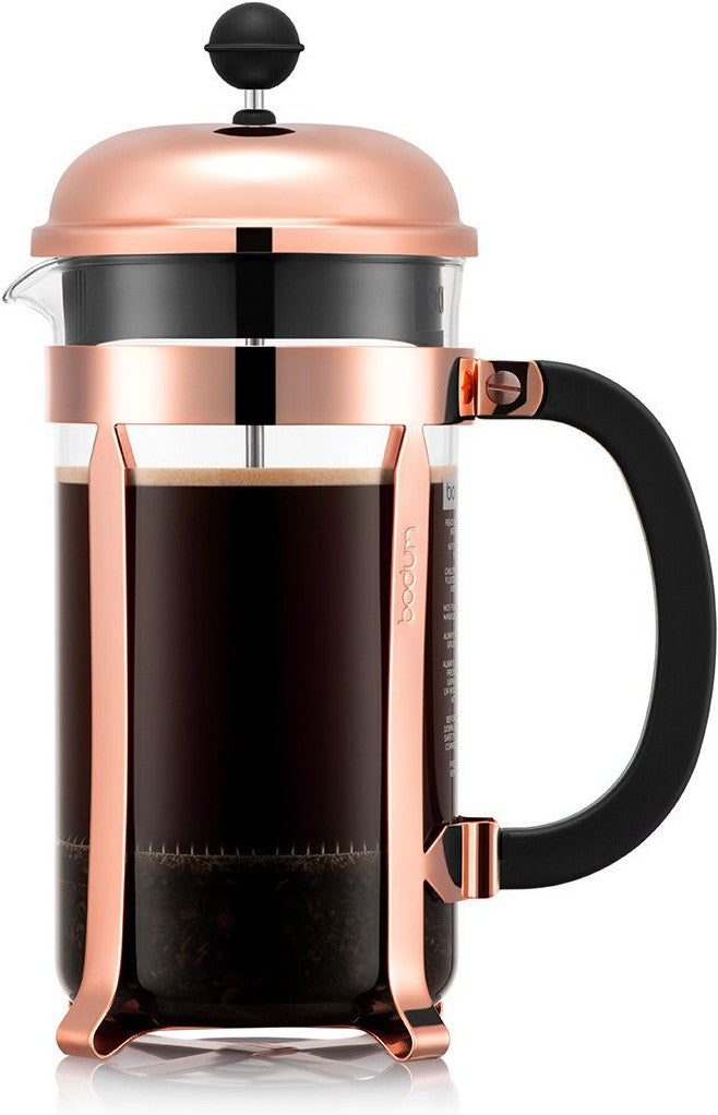 Bodum Chambord stempulkanna 8 koppar 1.0 L kopar
