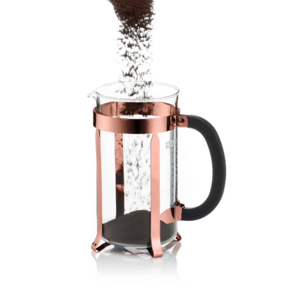 Bodum Chambord stempulkanna 8 koppar 1.0 L kopar