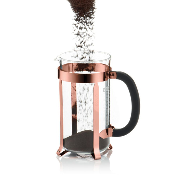 Bodum Chambord stempulkanna 8 koppar 1.0 L kopar