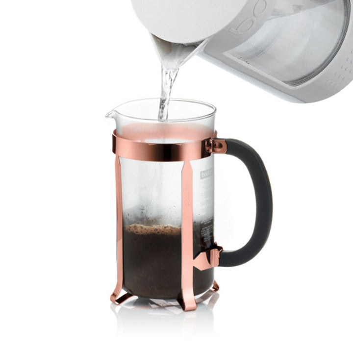 Bodum Chambord stempulkanna 8 koppar 1.0 L kopar