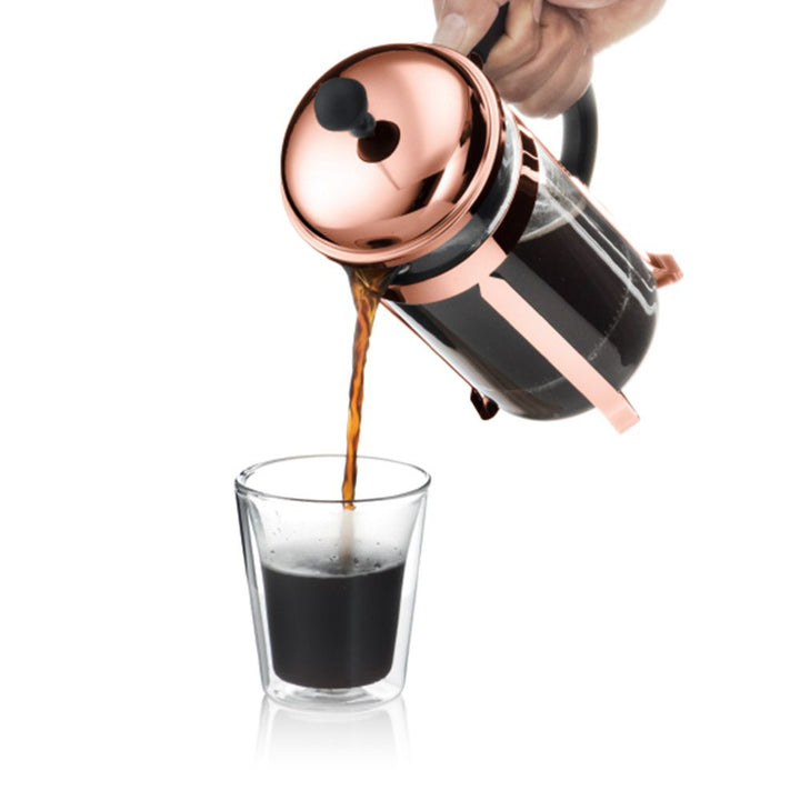 Bodum Chambord stempulkanna 8 koppar 1.0 L kopar