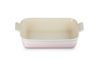 Le Creuset heritage fat 32x24cm Shell pink