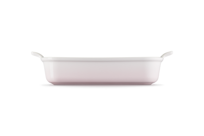 Le Creuset heritage fat 32x24cm Shell pink
