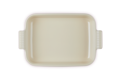 Le Creuset heritage fat 32x24cm Shell pink