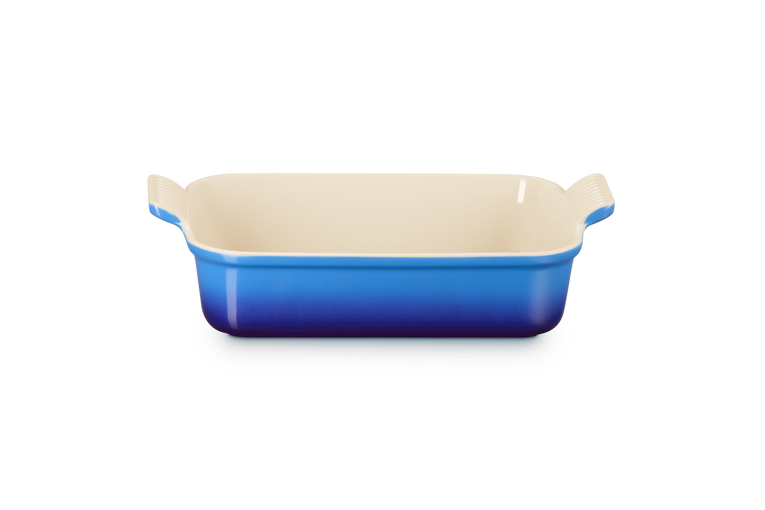 Le Creuset heritage fat 26x19cm Azure