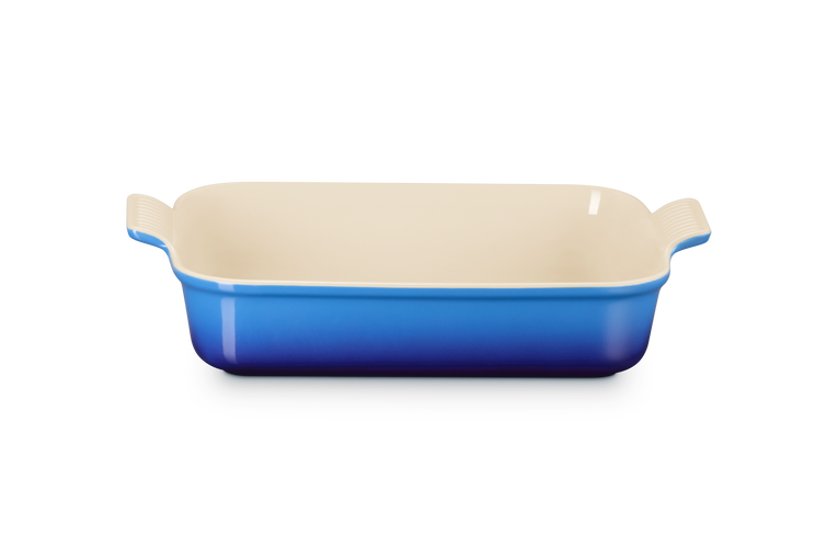 Le Creuset heritage fat 32x24cm Azure