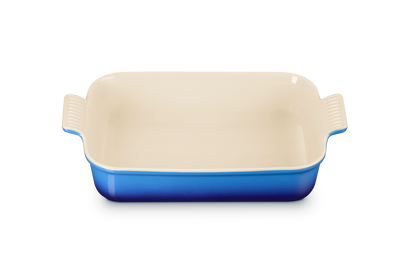 Le Creuset heritage fat 32x24cm Azure
