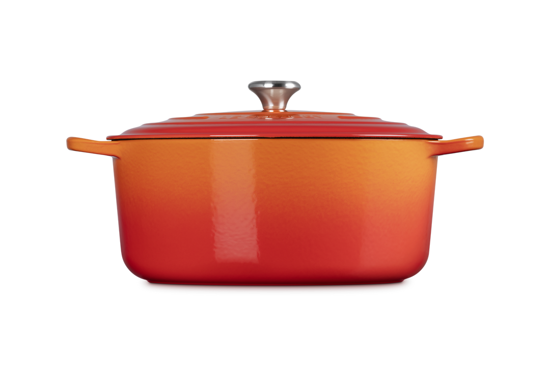 Le Creuset grýta stoypujarn 12L/34cm volcanic