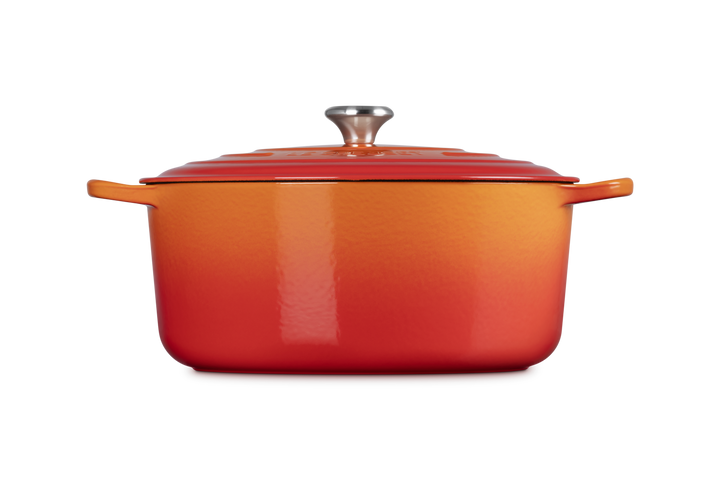 Le Creuset grýta stoypujarn 12L/34cm volcanic