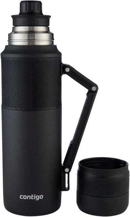 Contigo Termofløska matt svart 1,2 L
