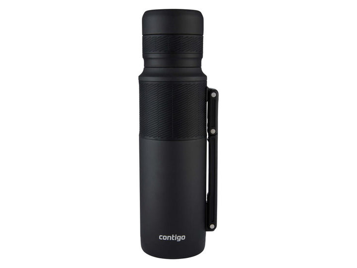 Contigo Termofløska matt svart 1,2 L
