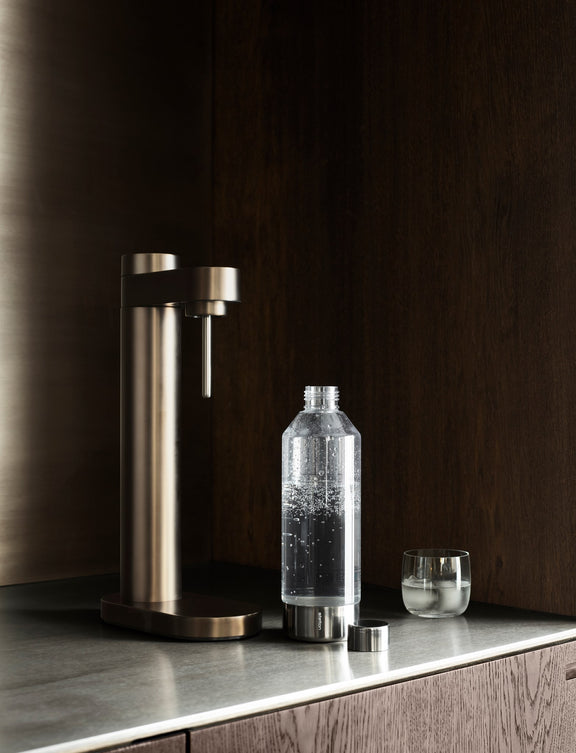 Stelton Brúsmaskina Dark Brown Metallic