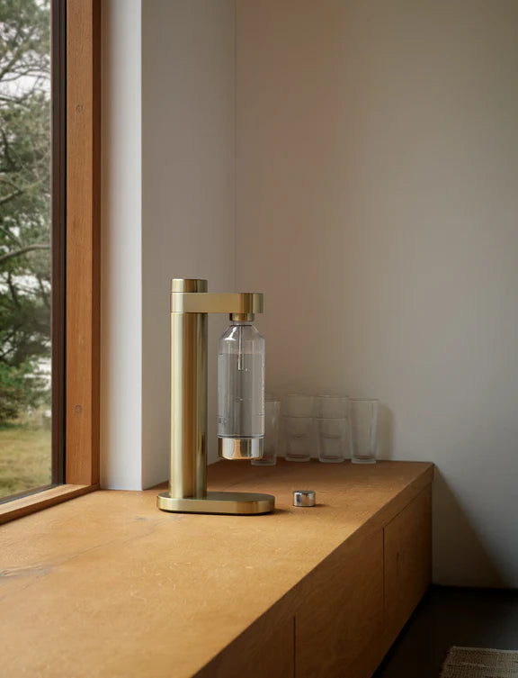 Stelton Brúsmaskina bustað messing