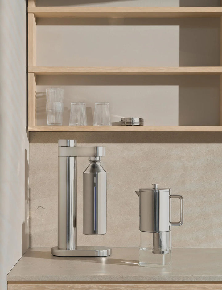 Stelton fløska til brúsmaskinu 1,2 l stál