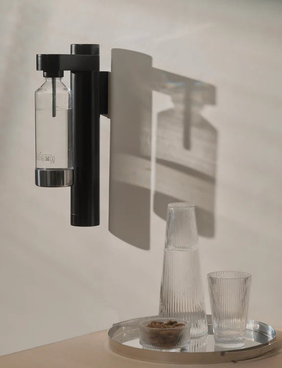 Stelton brúsmaskina vegghongd svørt metallic