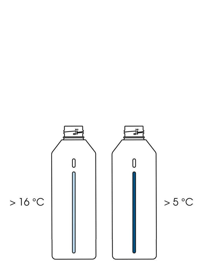 Stelton fløska til brúsmaskinu 1,2 l stál