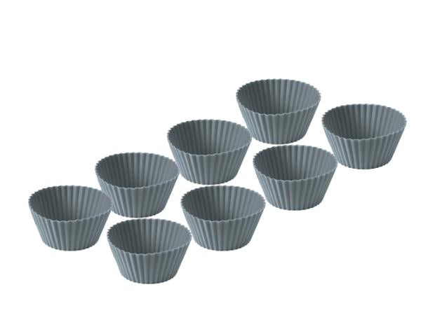 Funktion muffins formar 8 stk silikon