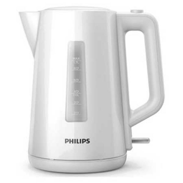 Haahr Philips el-ketil 1,7 ltr hvít