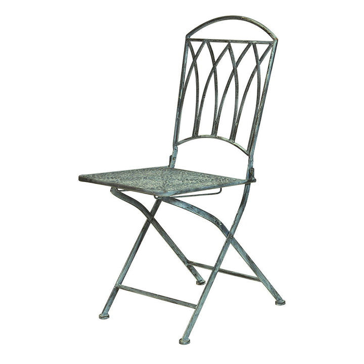 SP havastórlur metal 40x52x89 cm antique