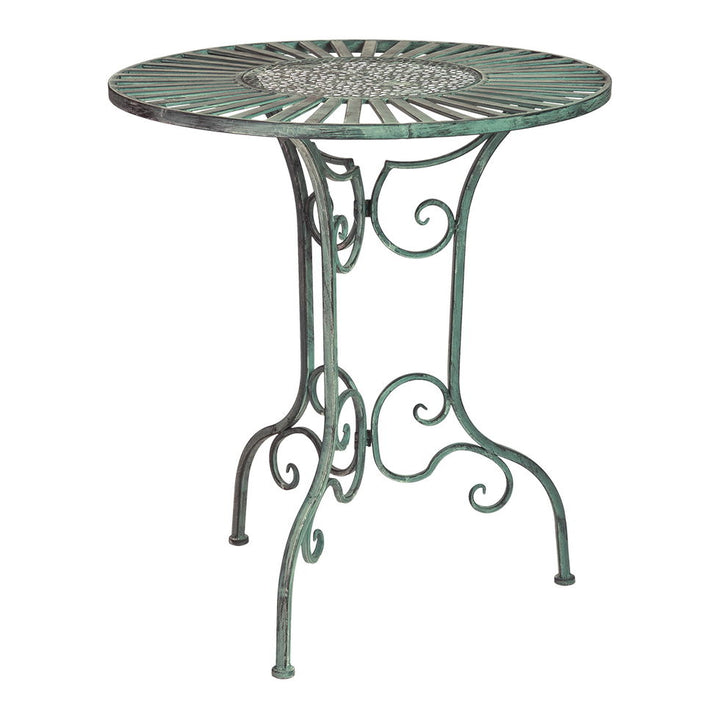 SP havaborð metal 70x70x77 cm antique