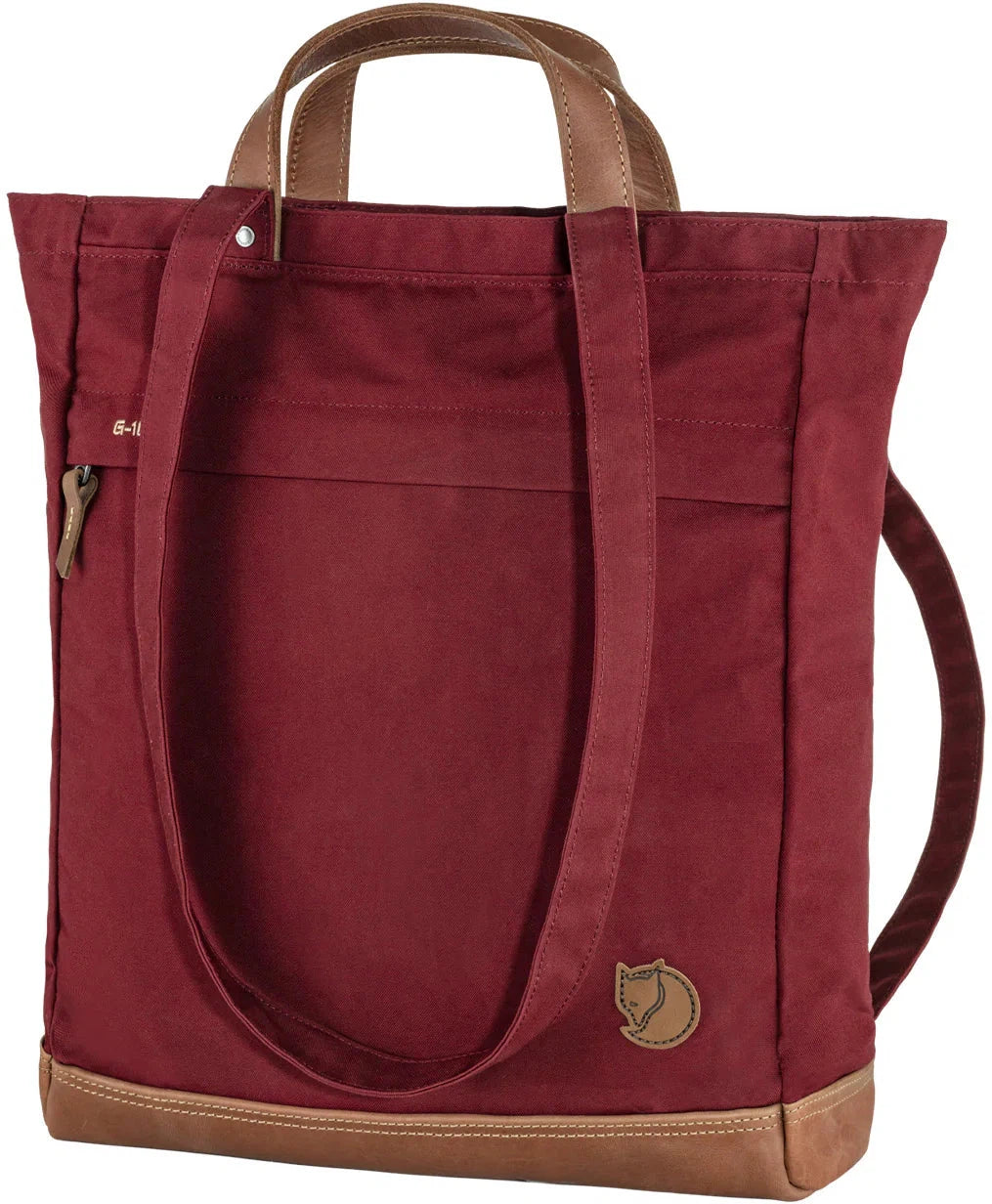 Fjallraven totepack no 2 Bordeaux red