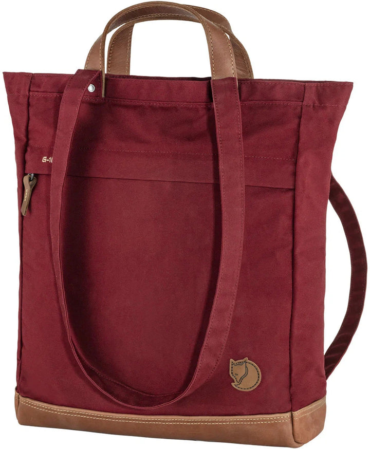 Fjallraven totepack no 2 Bordeaux red