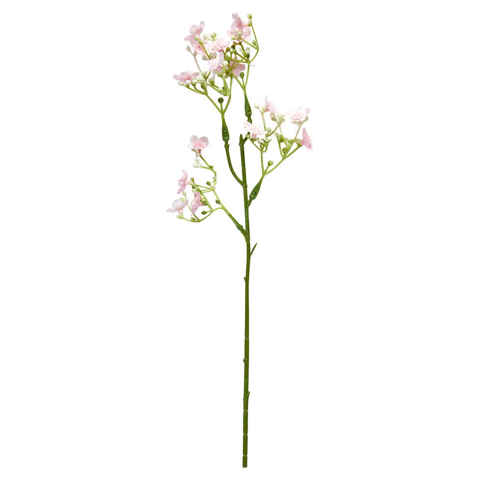 SP brúðarslør 40 cm rosa