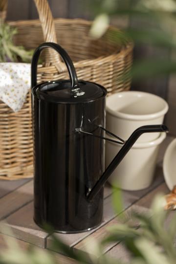 Ib Laursen vatnkanna svørt metal 2,7 ltr