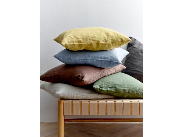 Sødahl púta 50x50 cm linen straw