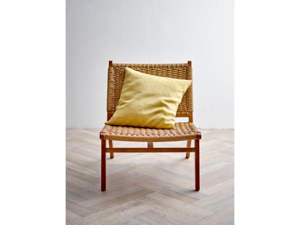 Sødahl púta 50x50 cm linen straw