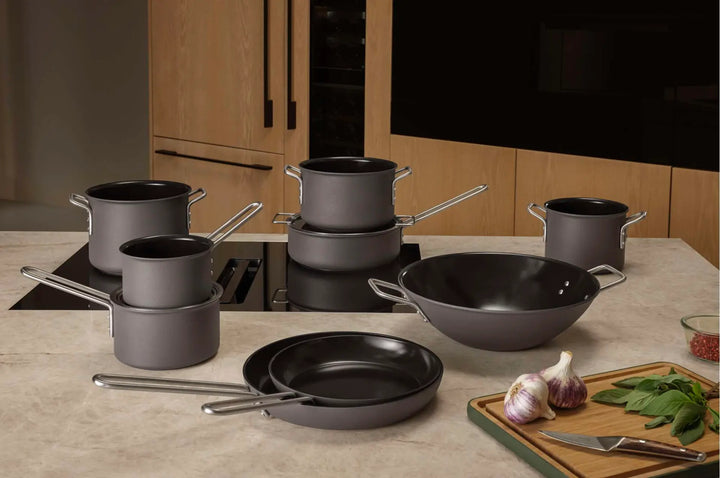 Eva Trio Grey Line wok 5L 32cm