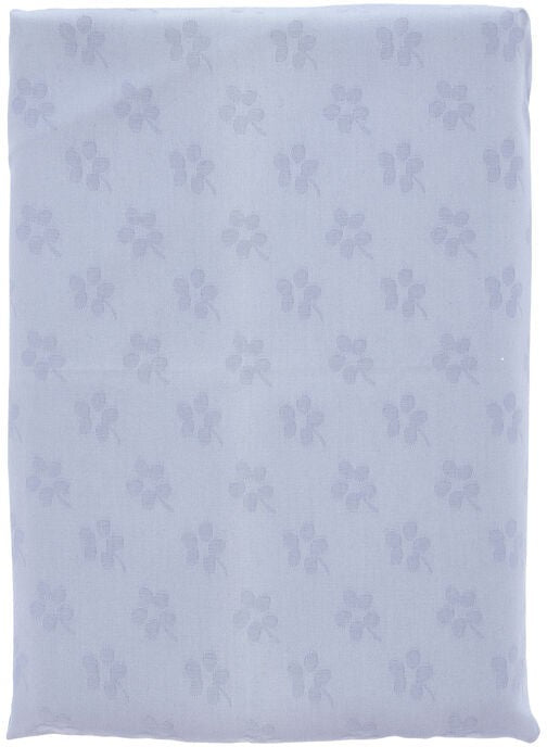 Sødahl Damask dúkur 140x270 blá – Maria Poulsen Búnýti