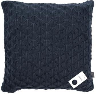 Sødahl púta Scallop indigo 45x45cm