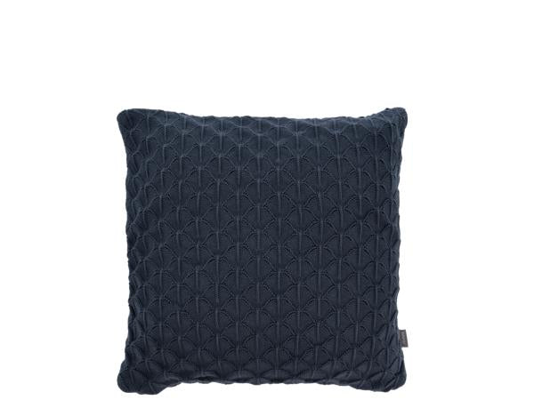 Sødahl púta Scallop indigo 45x45cm