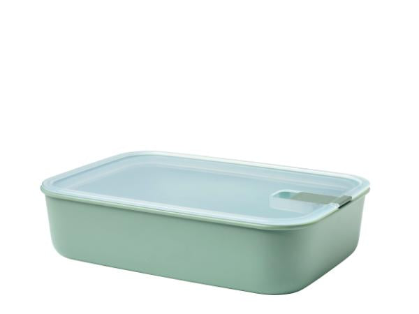 Mepal easyclip 2250 ml sage green