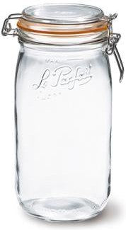 Sykteglas 1,5 ltr.