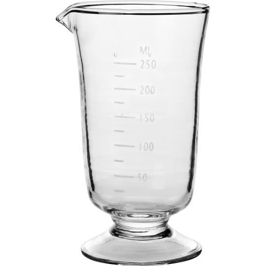 Ib málibekar v/fóti 250 ml glas
