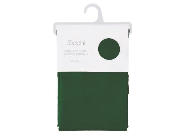 Sødahl badiforhang 180x200 pine green