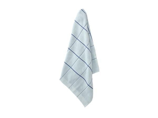 Sødahl handklæði 50x100 vista linen blue