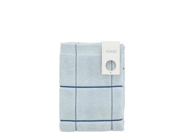 Sødahl handklæði 50x100 vista linen blue