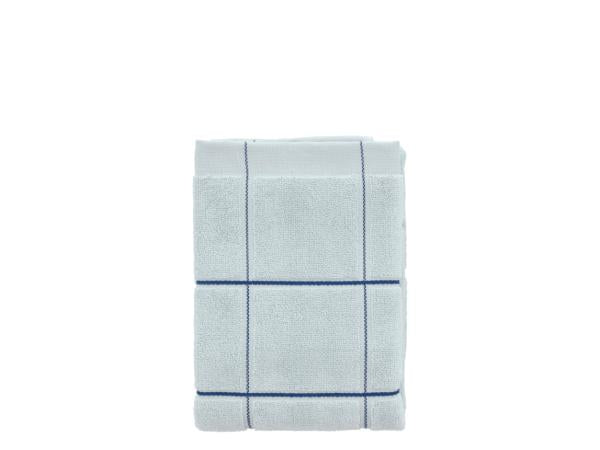 Sødahl handklæði 50x100 vista linen blue