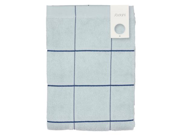 Sødahl handklæði 70x140 vista linen blue